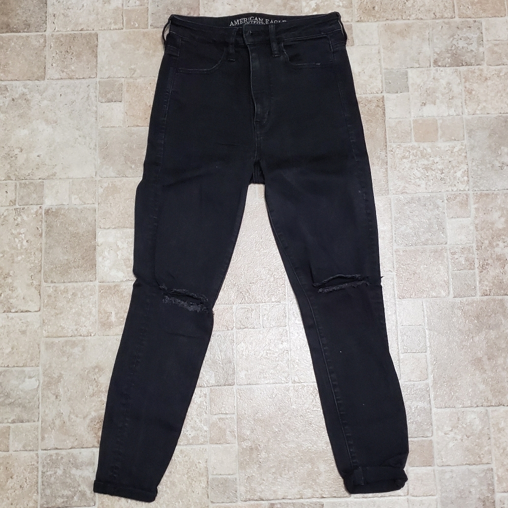 AMERICAN EAGLE SUPER HI-RISE JEGGINGS